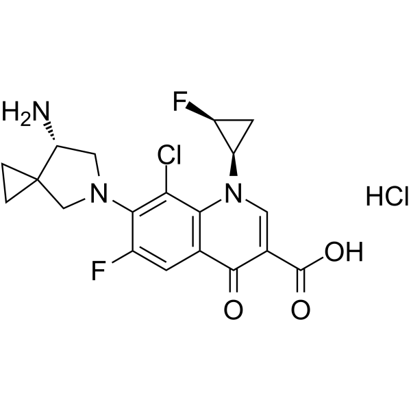Sitafloxacin hydrochloride图片