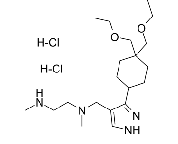 GSK3368715 dihydrochloride图片