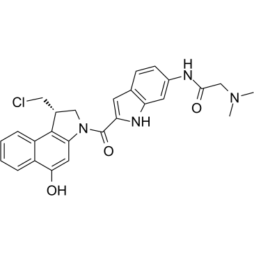 Duocarmycin GA图片
