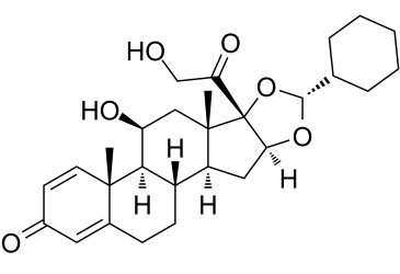 Desisobutyryl-ciclesonide(CIC-AP Ciclesonide active principle)图片