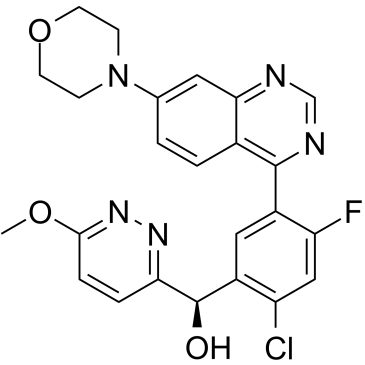 (R)-Nedisertib(M3814 RMSC2490484A)图片