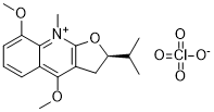 Lunasine perchlorate,(-)-图片