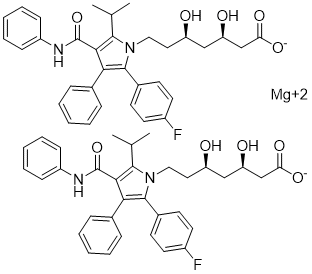 Atorvastatin magnesium图片
