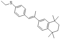 Arotinoid ethylsulfide图片