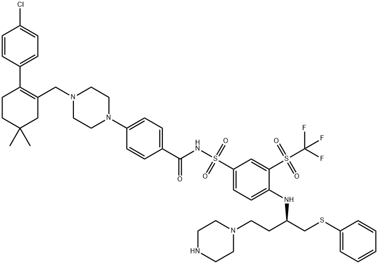 Navitoclax-piperazine图片
