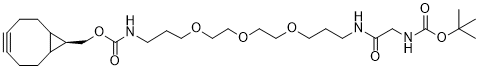 Boc-gly-PEG3-endo-BCN图片