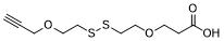 Propargyl-PEG1-SS-PEG1-acid图片