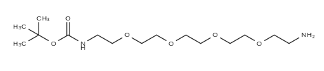 Boc-NH-PEG4-CH2CH2NH2图片