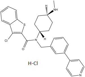 SAG hydrochloride图片