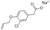 Alclofenac sodium图片