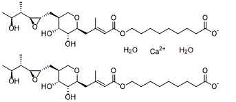 Mupirocin calcium hydrate图片