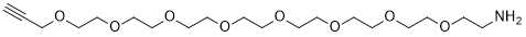 Propargyl-PEG8-amine图片