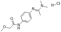 Amidantel hydrochloride图片