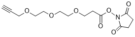 Propargyl-PEG3-NHS ester图片