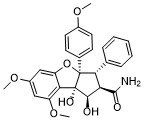 Didesmethylrocaglamide图片