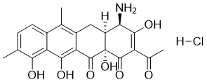 Cetocycline hydrochloride图片