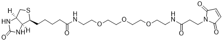 Biotin-PEG3-Mal图片