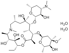 Azithromycin dihydrate(CP-62993 XZ-450)图片