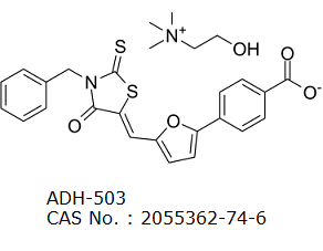ADH-503 [(Z)-Leukadherin-1 choline]图片