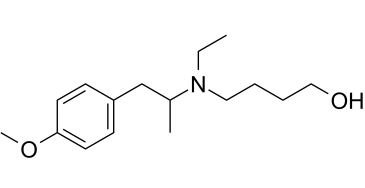 Mebeverine alcohol(Mebeverine metabolite)图片