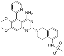 Taprizosin free base图片
