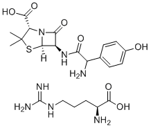 Amoxycillin arginine salt图片