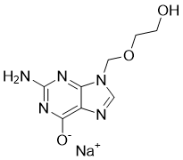 Acyclovir sodium图片