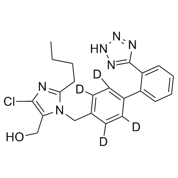 Losartan D4图片