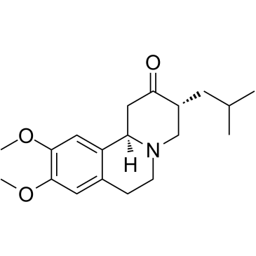 (+)-Tetrabenazine图片