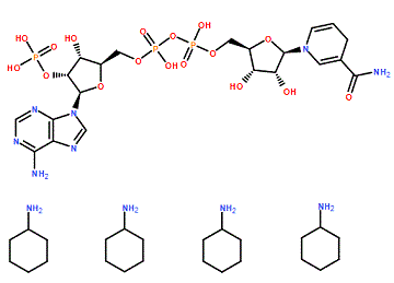 NADPH tetracyclohexanamine图片