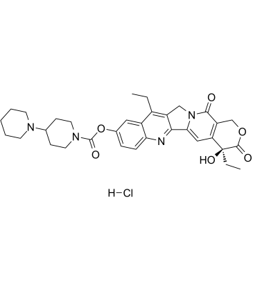 Irinotecan hydrochloride图片