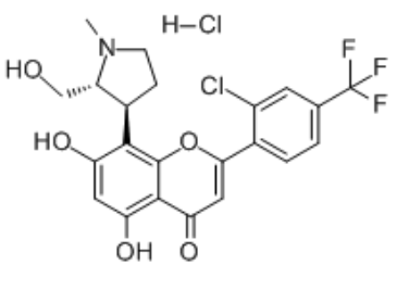 Voruciclib hydrochloride图片