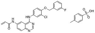 Allitinib tosylate图片
