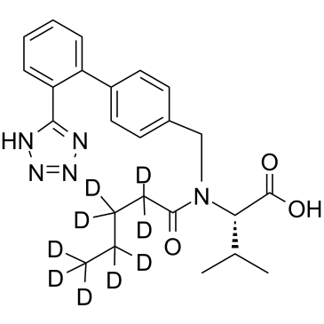 Valsartan D9(CGP-48933 D9)图片
