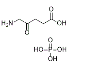 5-Amino-4-oxopentanoic acid phosphate图片