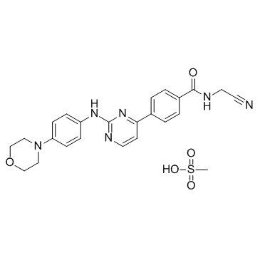 Momelotinib Mesylate图片