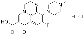 Rufloxacin HCl图片
