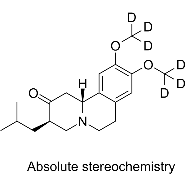 (+)-Tetrabenazine D6图片