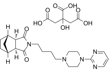 Tandospirone citrate(SM 3997)图片