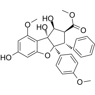 Silvestrol aglycone(enantiomer)图片