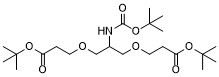 2-(t-Butoxycarbonylamido)-1,3-bis(t-butoxycarbonylethoxy)propane图片