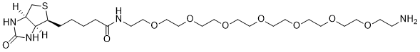 Biotin-PEG7-amine图片