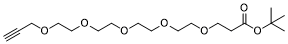 Propargyl-PEG5-t-butyl Ester图片
