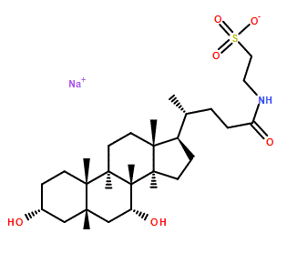 Taurochenodeoxycholic acid sodium salt图片