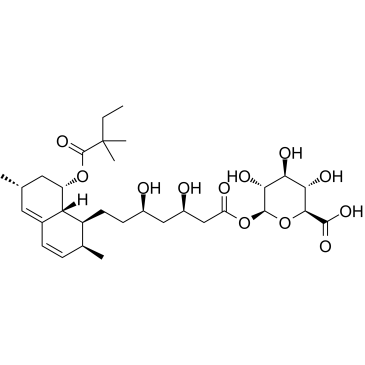 Simvastatin Acyl-β-D-glucuronide图片