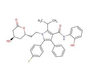 2-Hydroxy atorvastatin lactone图片