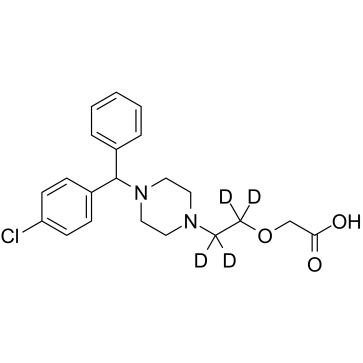 Cetirizine D4图片