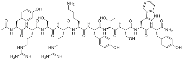 Acetyl decapeptide-3图片