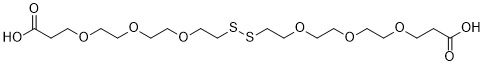 Acid-PEG3-SS-PEG3-acid图片