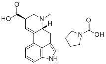 Lysergic acid pyrrolidate图片